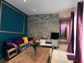 Appartement charmant à Meaux avec terrasse